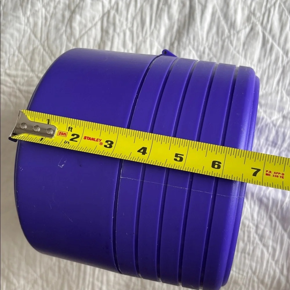 Vintage 80s-90s Large Caboodle Case - Picture 14 of 16